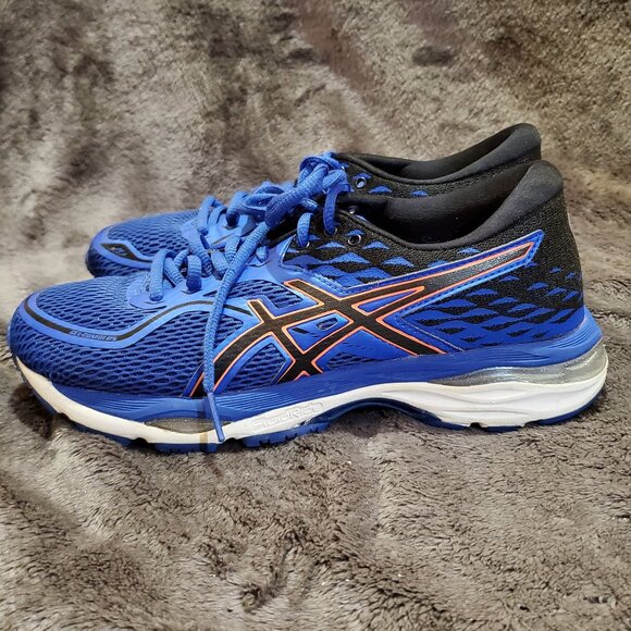 Asics Gel Cumulus 19 Running Shoes Womens Size 7 Blue T7B8N - Picture 2 of 12